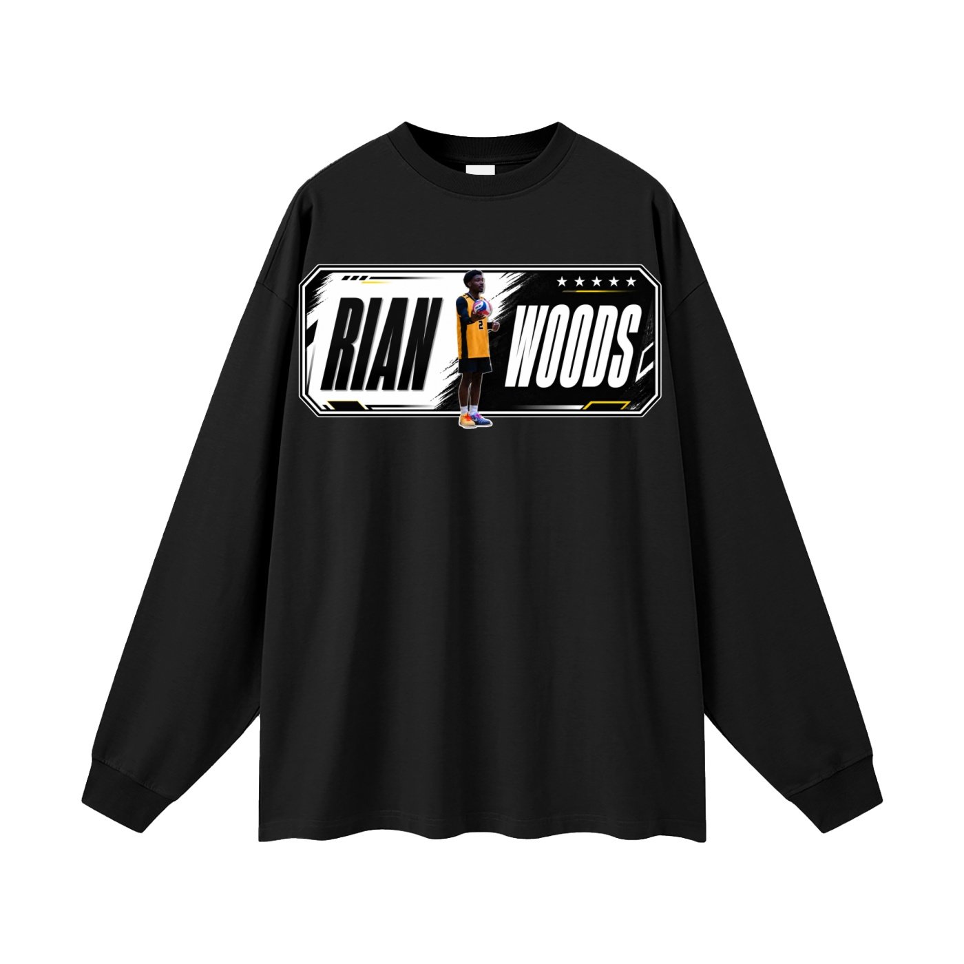 Rian Woods Unisex Long Sleeve T-Shirt - Image 1