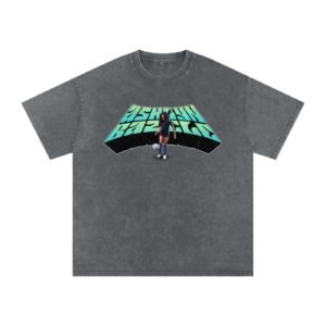 Ashlyn Bazile Snow Washed Oversized TEE - Image 4