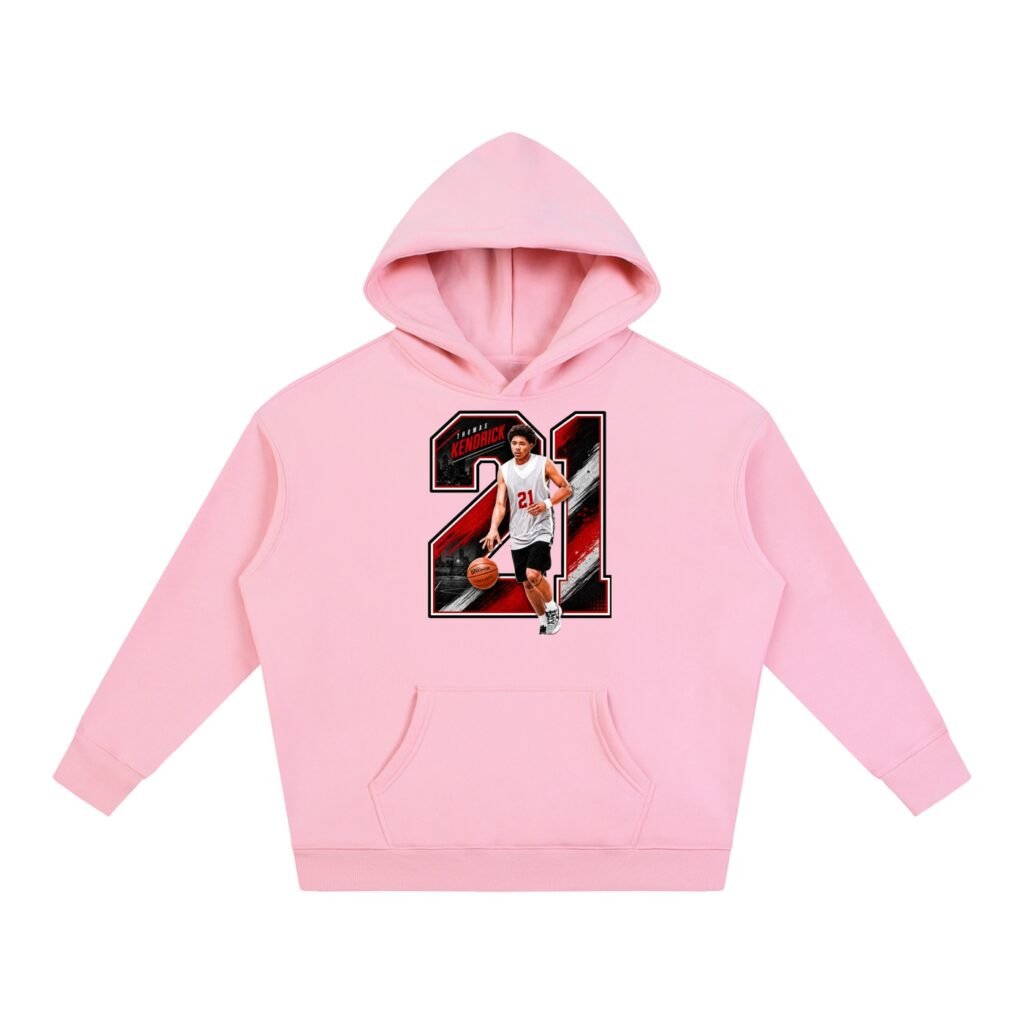 Thomas Kendrick McDowell III Oversize Fleeced Hoodie