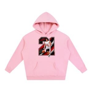 Thomas Kendrick McDowell III Oversize Fleeced Hoodie - Image 5