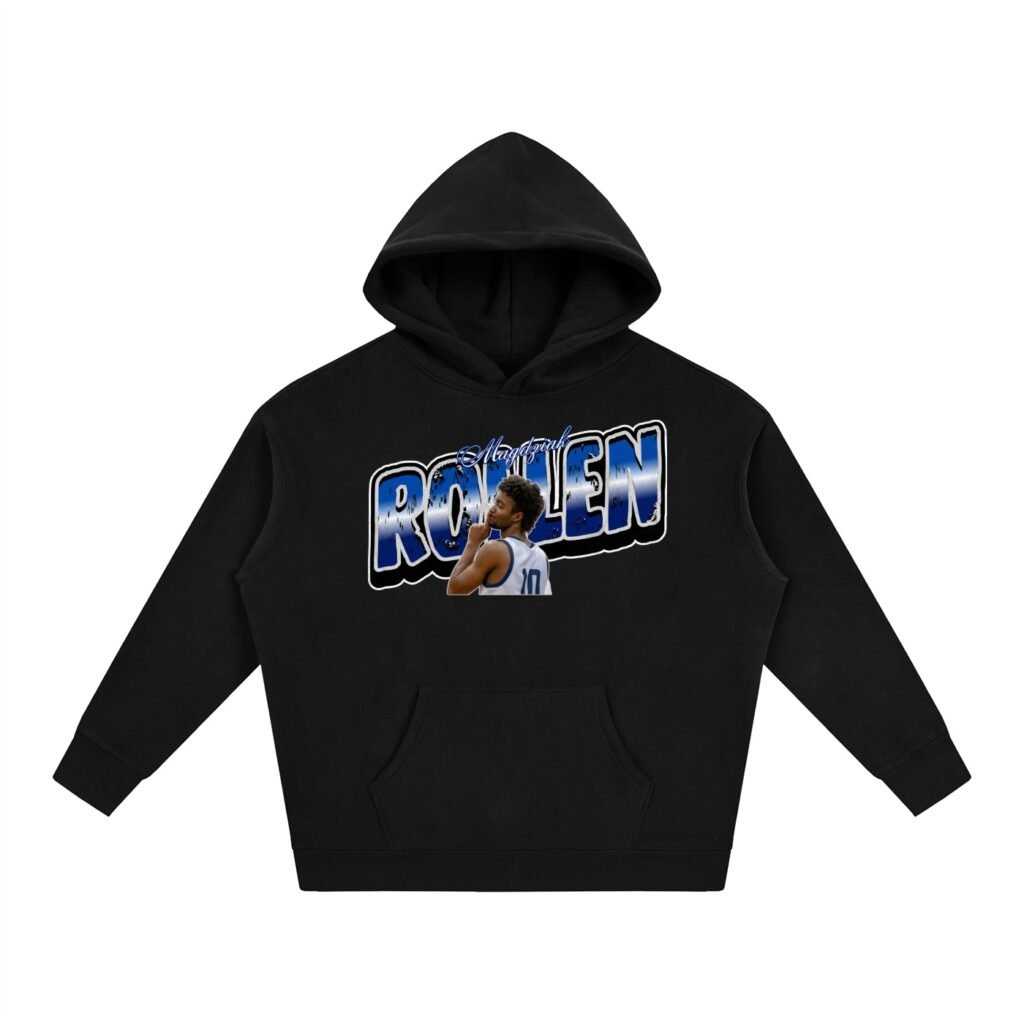 Rollen Magdziak Oversize Fleeced Hoodie