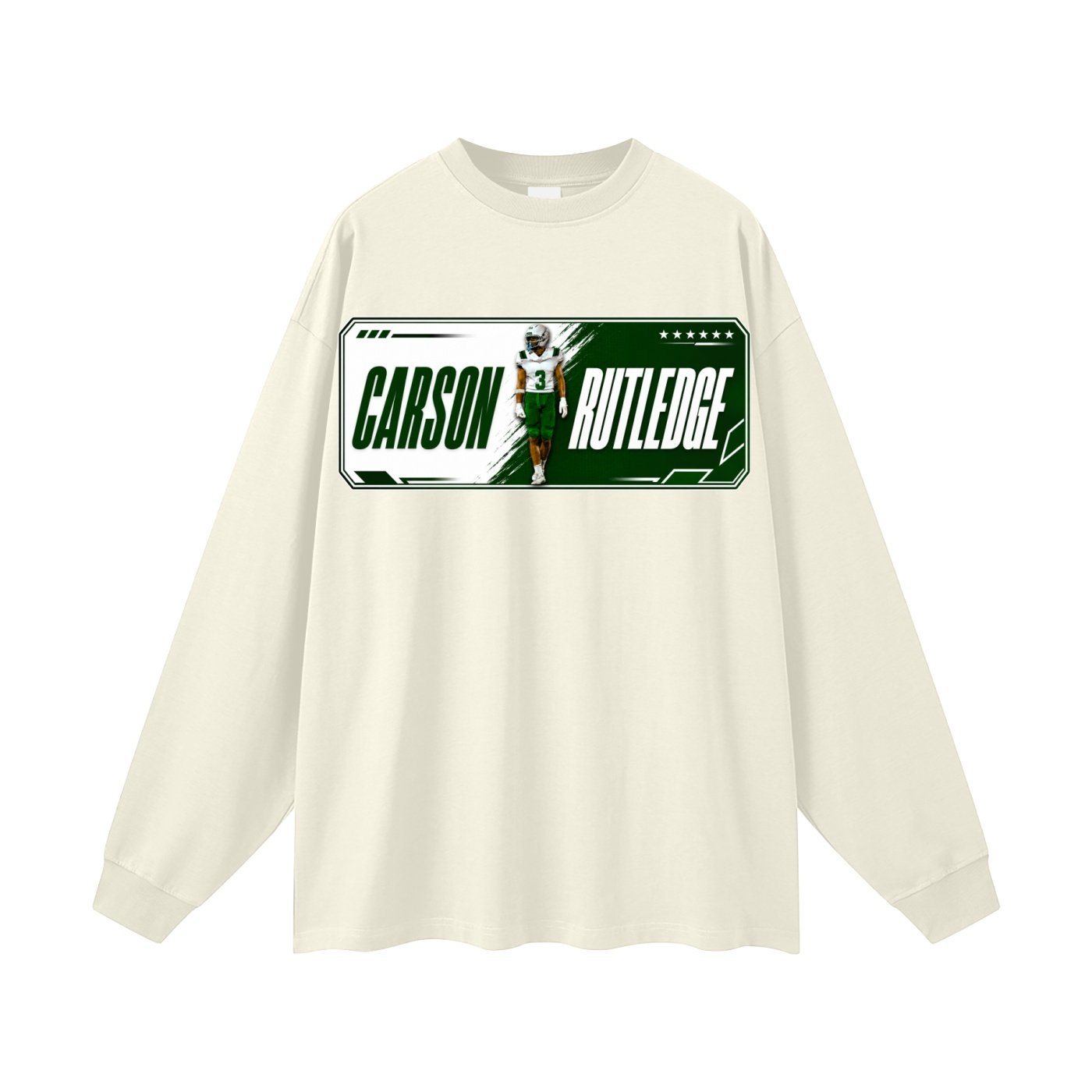Carson Rutledge Unisex Long Sleeve T-Shirt - Image 3