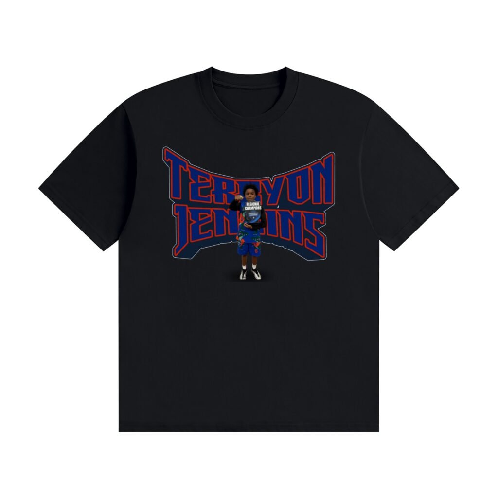 Terryon Jenkins Unisex Cotton T-Shirt