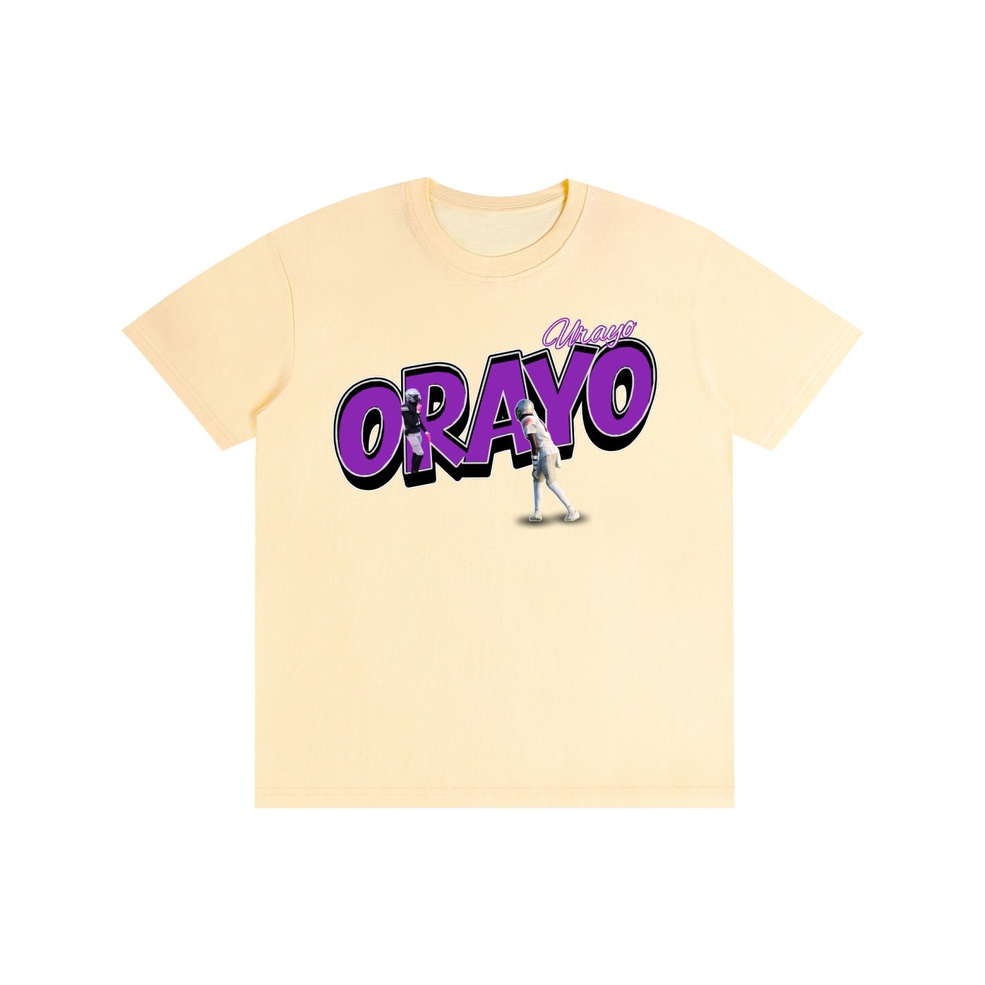 Orayo Urayo Cotton Unisex T-Shirt - Image 3