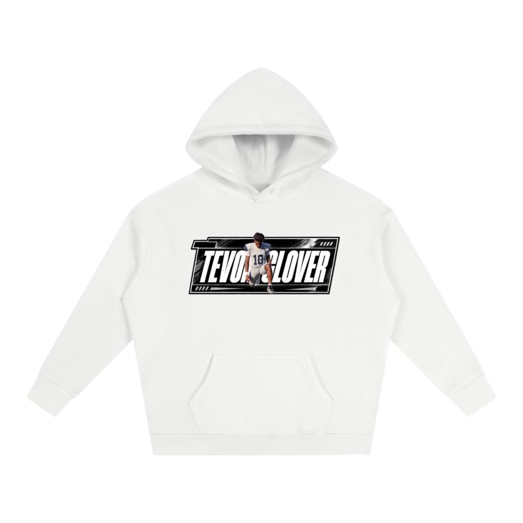 Tevon glover Oversize Fleeced Hoodie