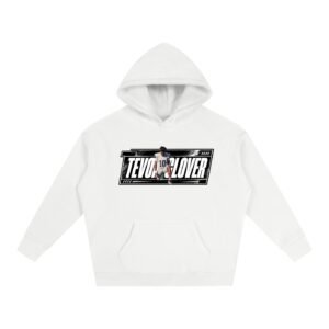 Tevon glover Oversize Fleeced Hoodie - Image 2
