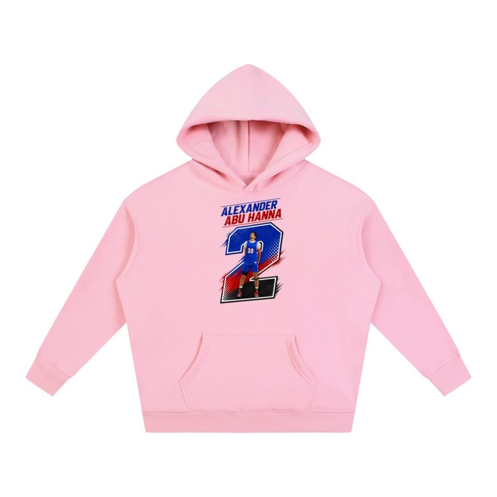 Alexander Abu Hanna Oversize Fleeced Hoodie