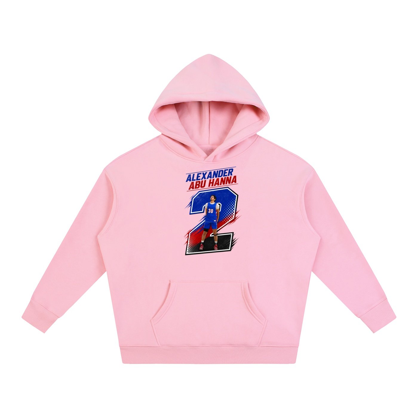 Alexander Abu Hanna Oversize Fleeced Hoodie - Image 5