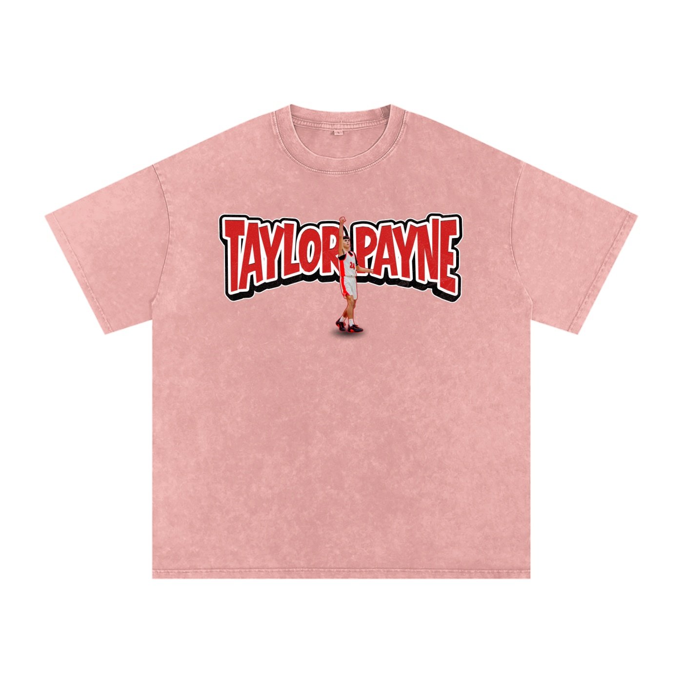 Taylor payne Snow Washed Oversized TEE - Image 5