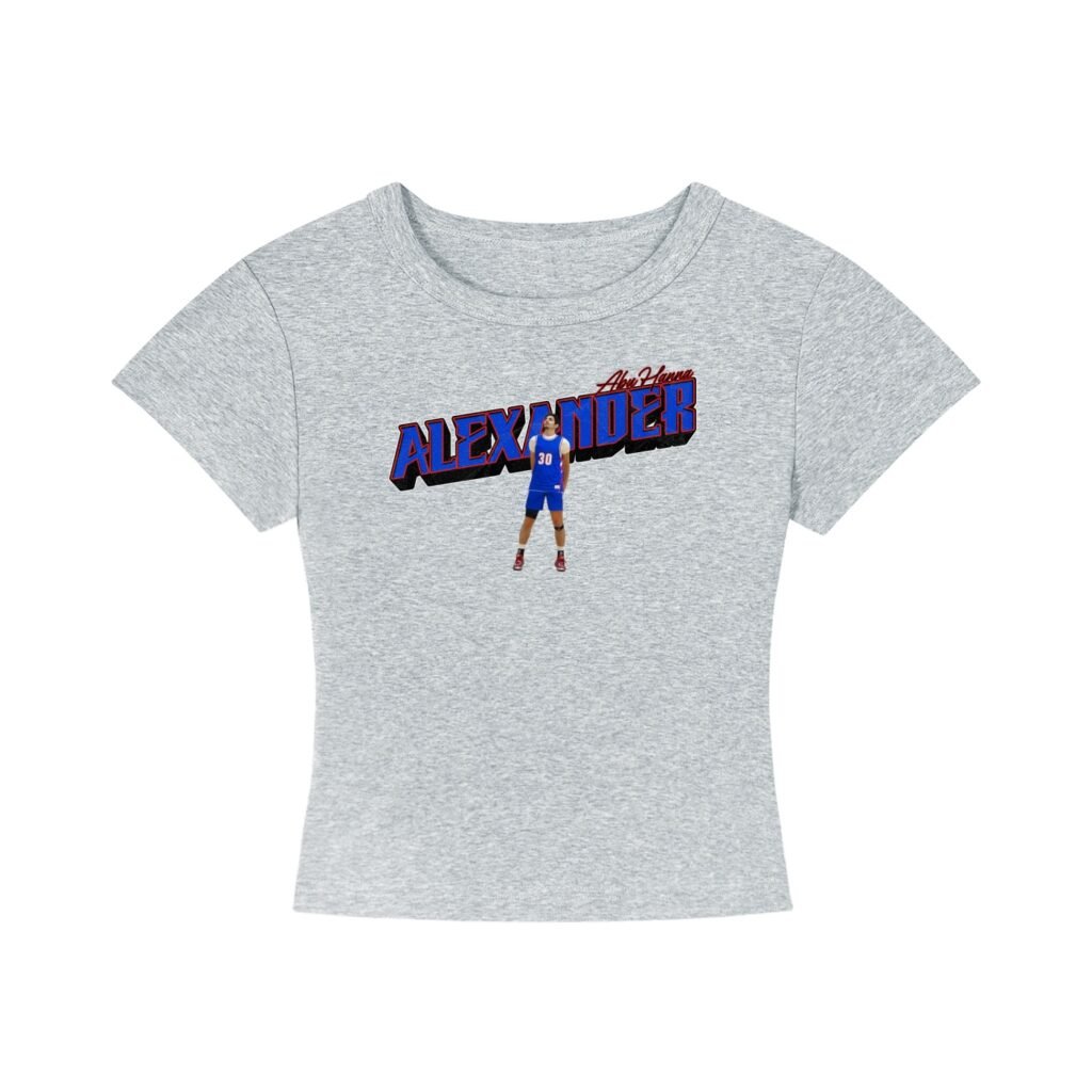 Alexander Abu Hanna Women's CropTop