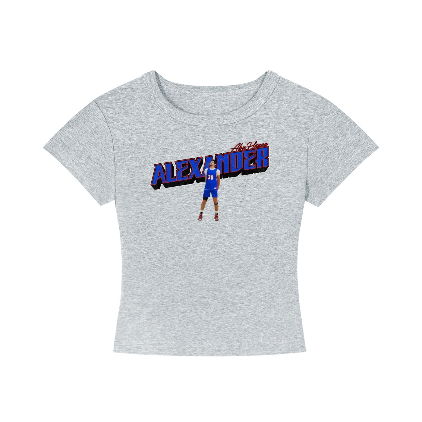 Alexander Abu Hanna Women's CropTop - Image 3