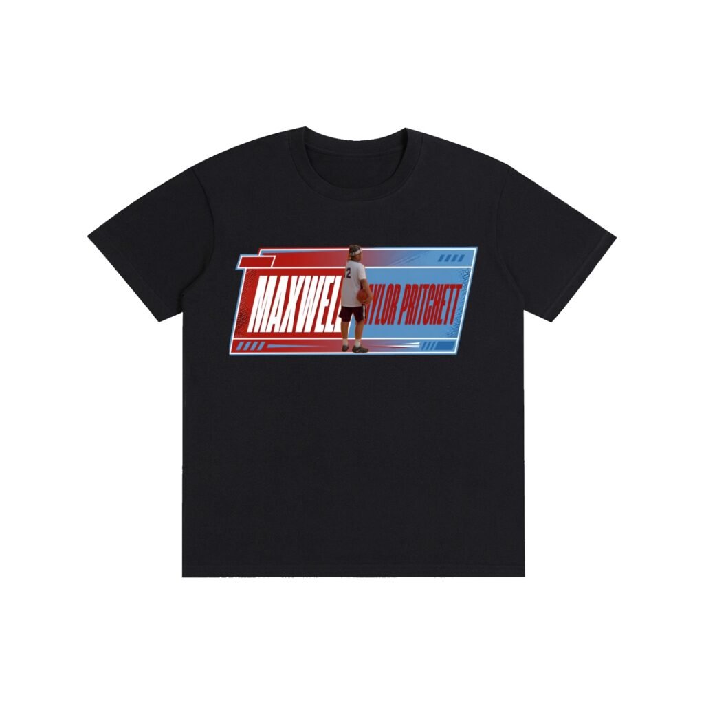 Maxwell Taylor Pritchett Pure Cotton Unisex T-Shirt