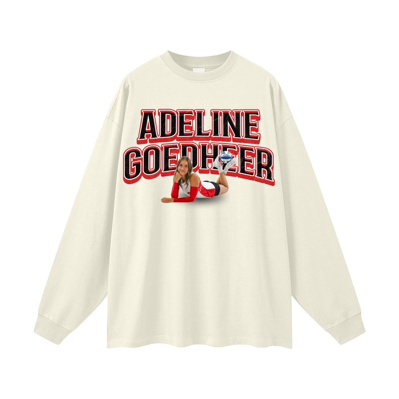 Adeline Goedheer Unisex Long Sleeve T-Shirt - Image 3