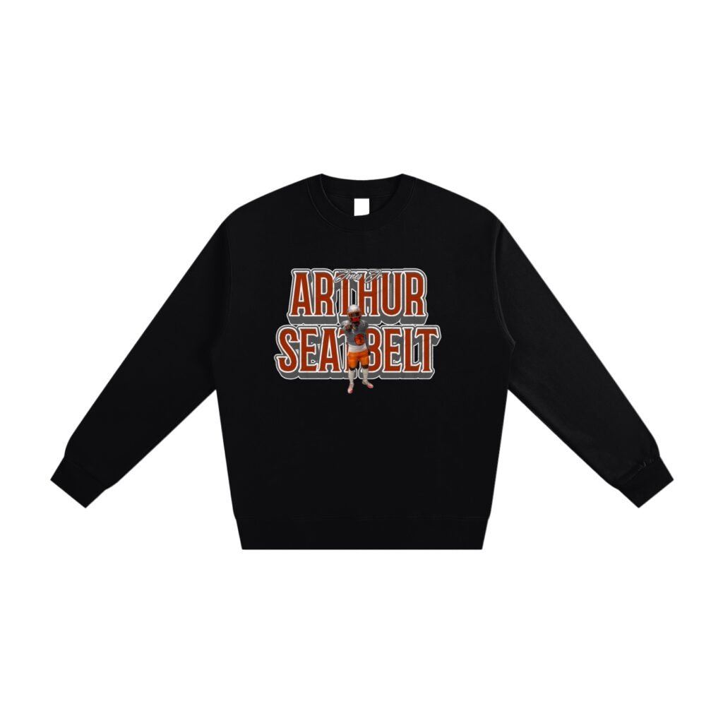 Arthur Seatbelt Jones Sweatshirt