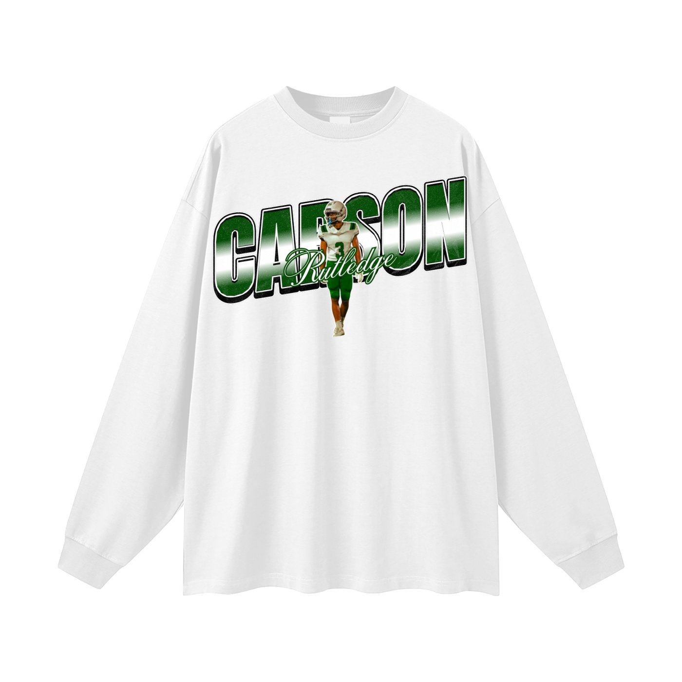 Carson Rutledge Unisex Long Sleeve T-Shirt - Image 2