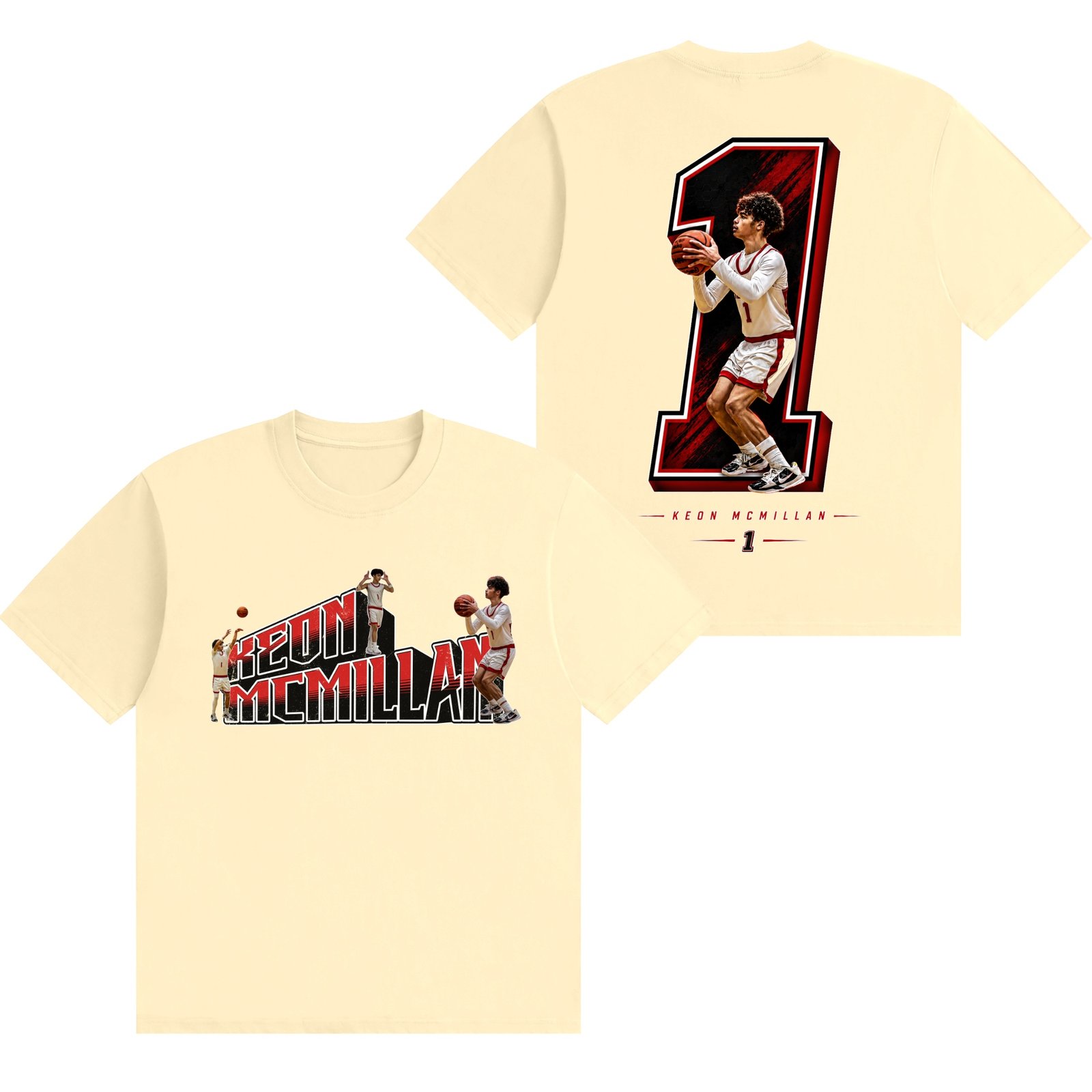 Keon McMillan Unisex Cotton T-Shirt - Image 5