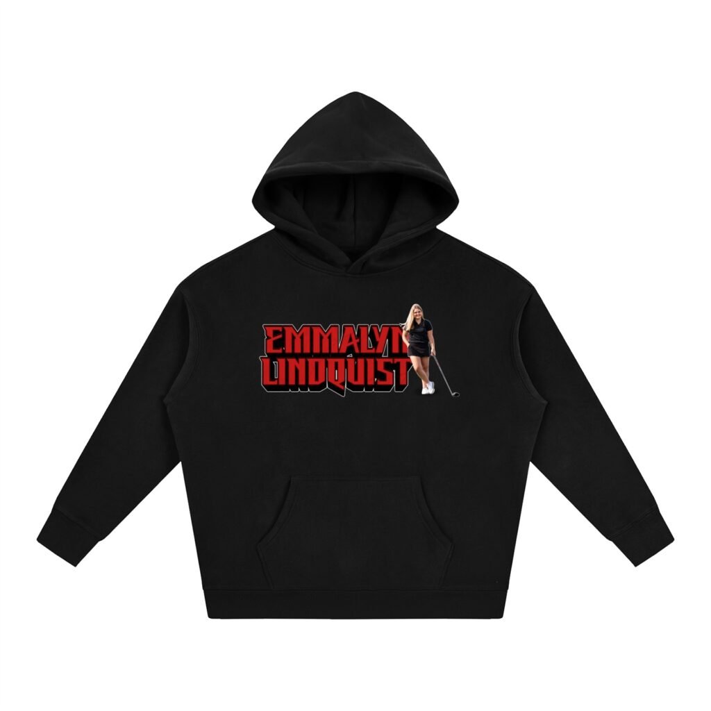 Emmalyn Lindquist Oversize Fleeced Hoodie