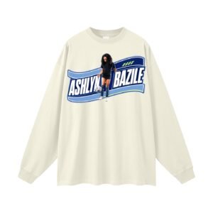 Ashlyn Bazile Unisex Long Sleeve T-Shirt - Image 3