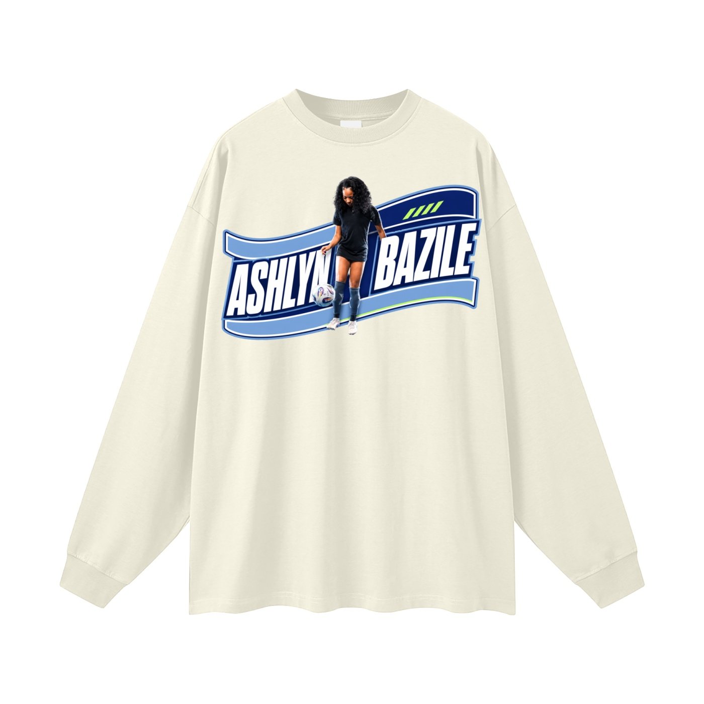 Ashlyn Bazile Unisex Long Sleeve T-Shirt - Image 3