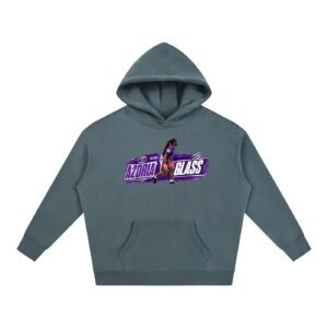 Azoria Glass Oversize Fleeced Hoodie - Image 4