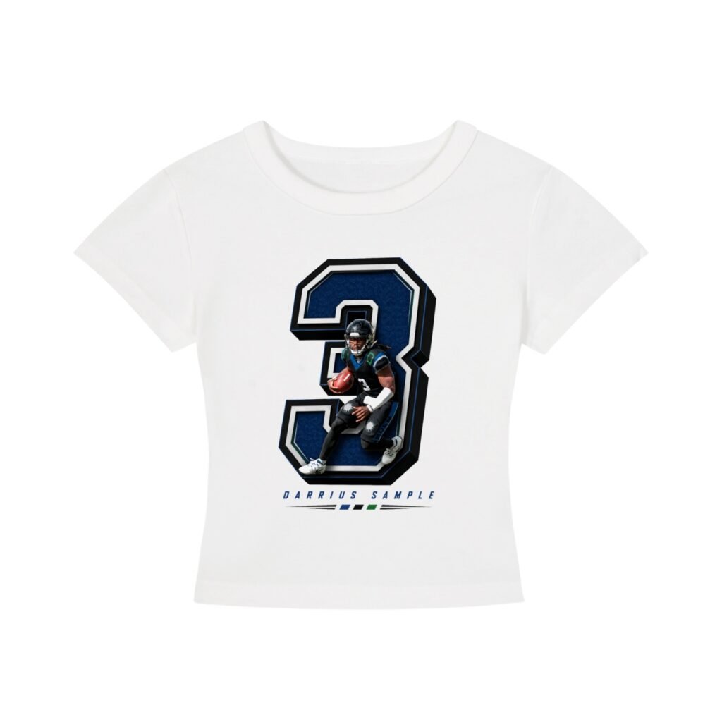 Darrius Sample Women's CropTop