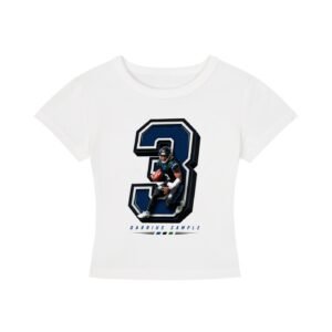 Darrius Sample Women's CropTop - Image 2