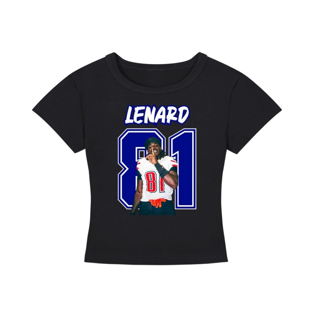 Lenard Antoine Women's CropTop