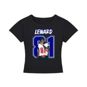 Lenard Antoine Women's CropTop - Image 1