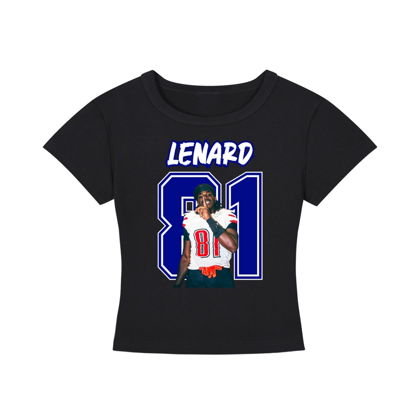 Lenard Antoine Women's CropTop - Image 1