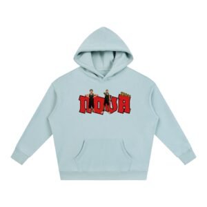 Nova Katora Oversize Fleeced Hoodie - Image 3