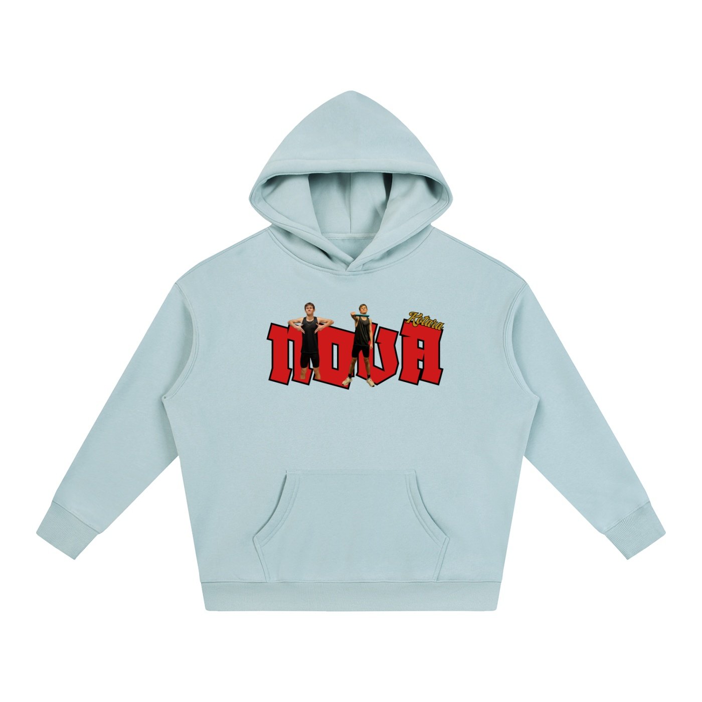 Nova Katora Oversize Fleeced Hoodie - Image 3