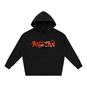 Amiyah Dunn Oversize Fleeced Hoodie - Image 1