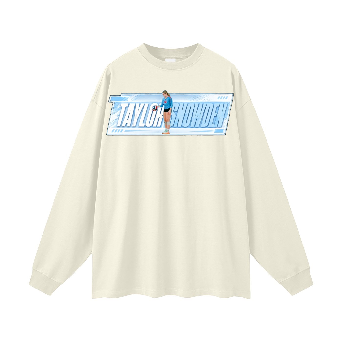 Taylor Snowden Unisex Long Sleeve T-Shirt - Image 3
