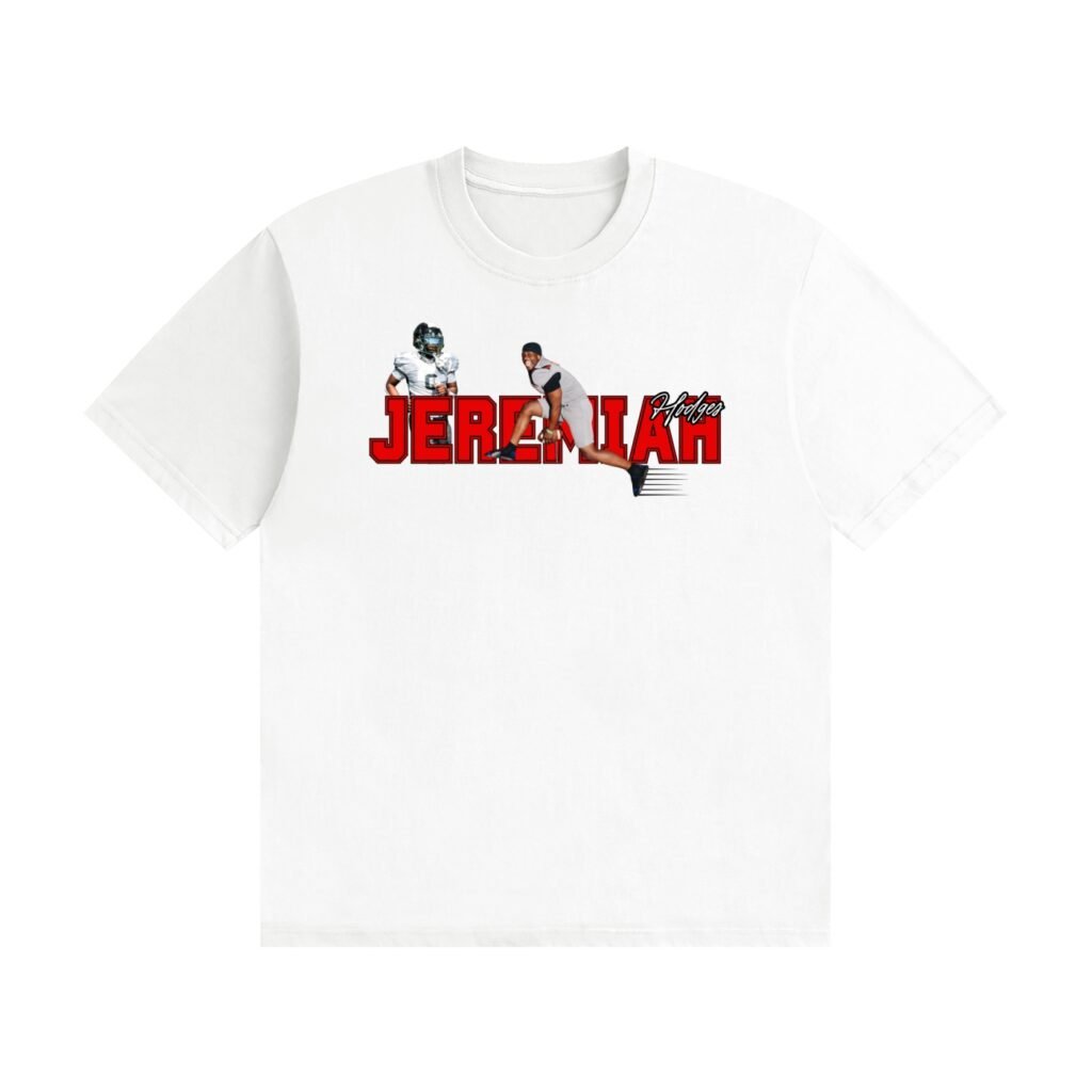 Jeremiah Hodges Unisex Cotton T-Shirt