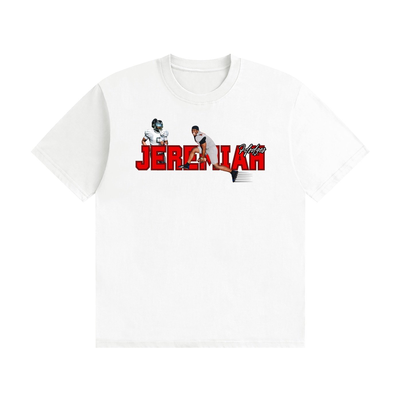 Jeremiah Hodges Unisex Cotton T-Shirt - Image 2