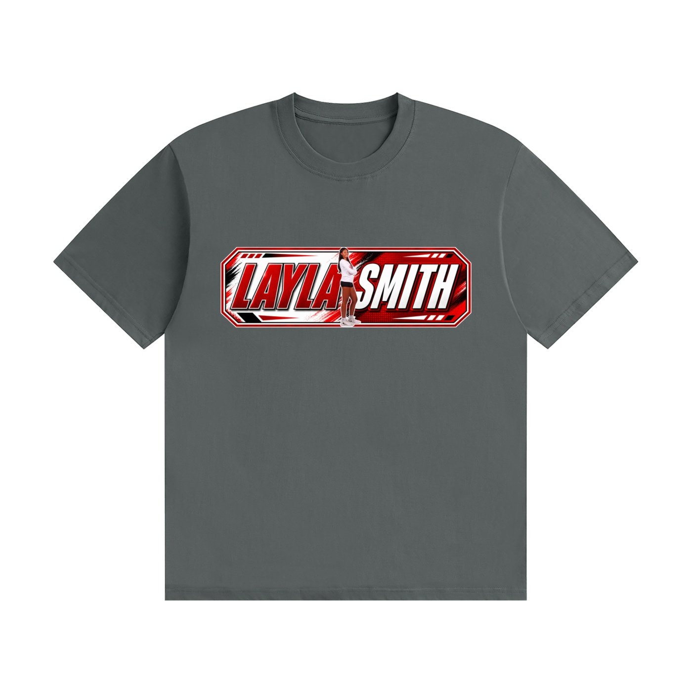 Layla Smith Unisex Cotton T-Shirt - Image 5