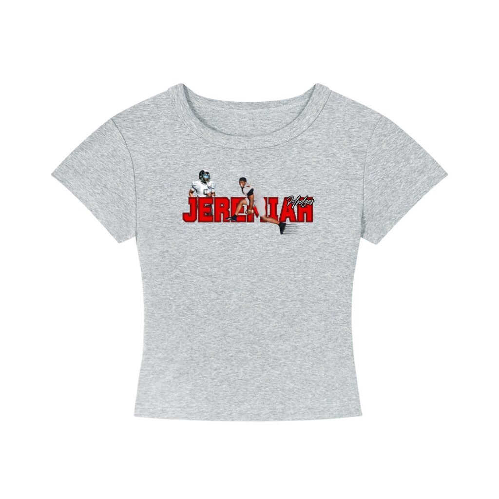Jeremiah Hodges Women's CropTop