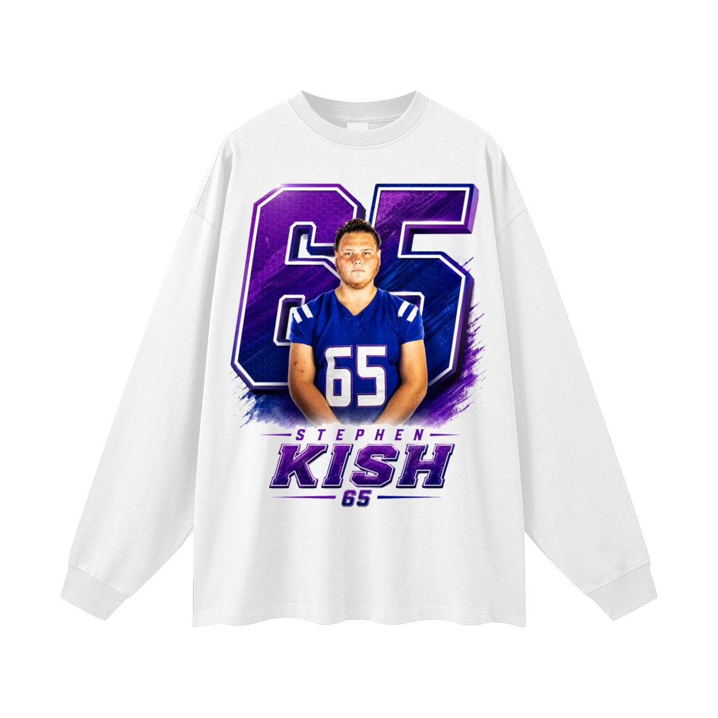 Stephen Kish Unisex Long Sleeve T-Shirt - Image 2