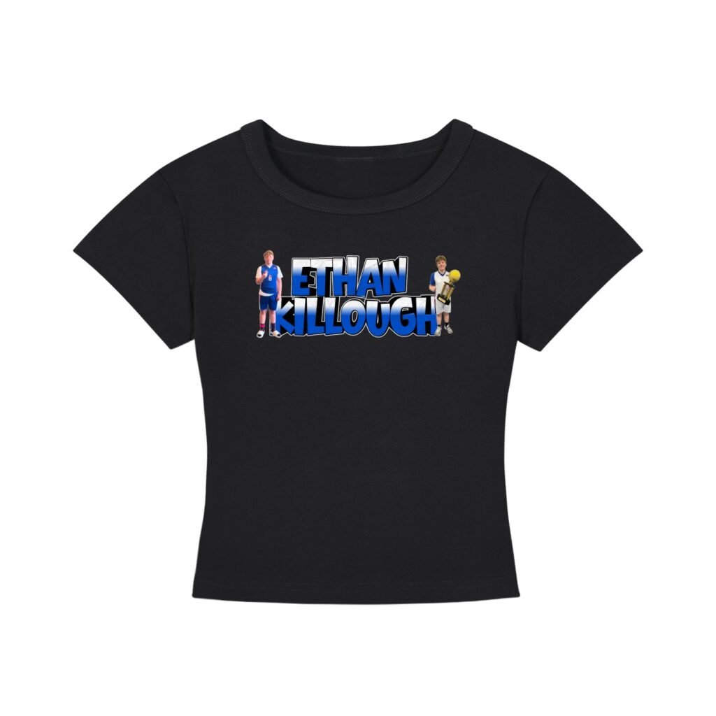 Ethan killough Women's CropTop