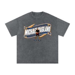 Michael Ragland Snow Washed Oversized TEE - Image 4