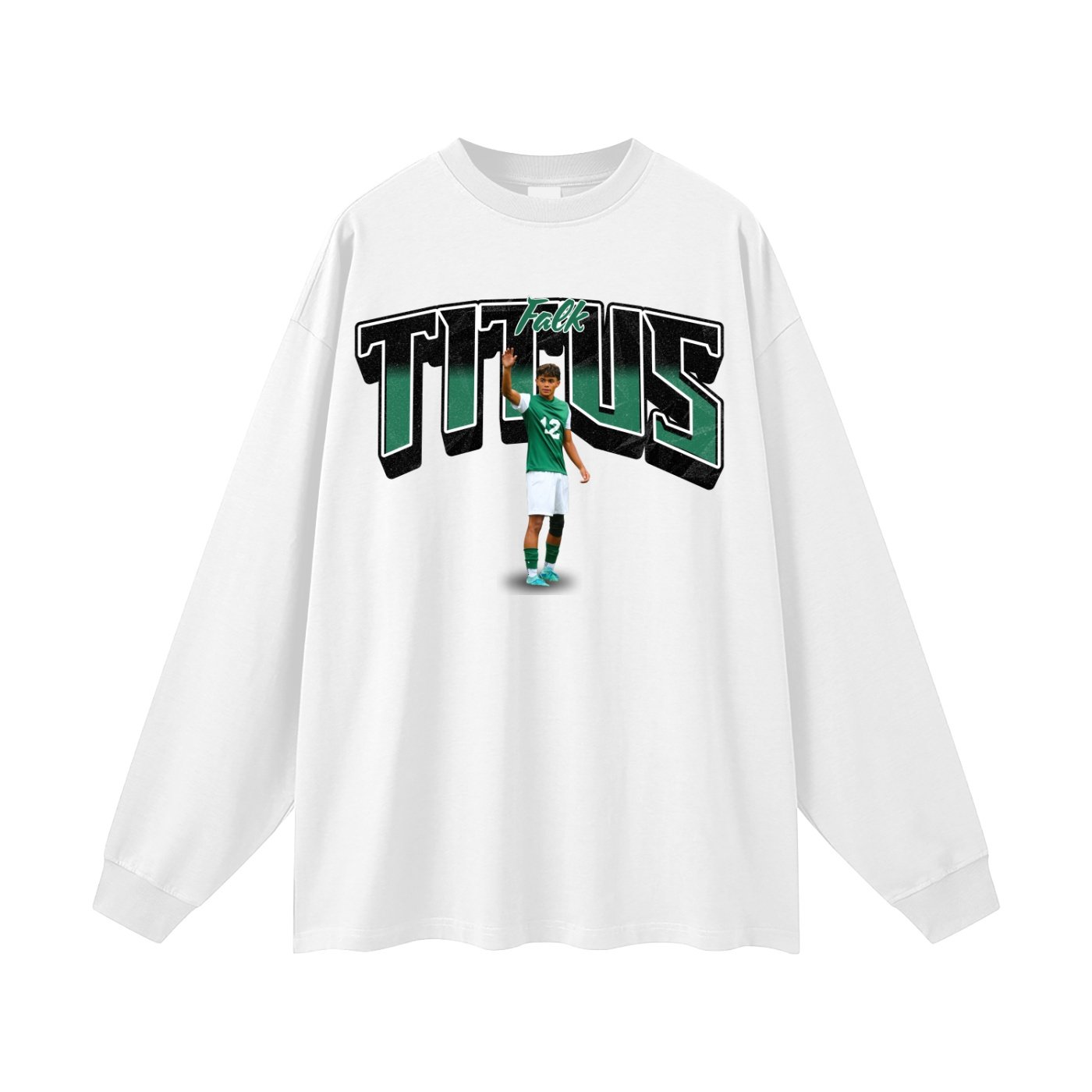 Titus Falk  Unisex Long Sleeve T-Shirt - Image 2
