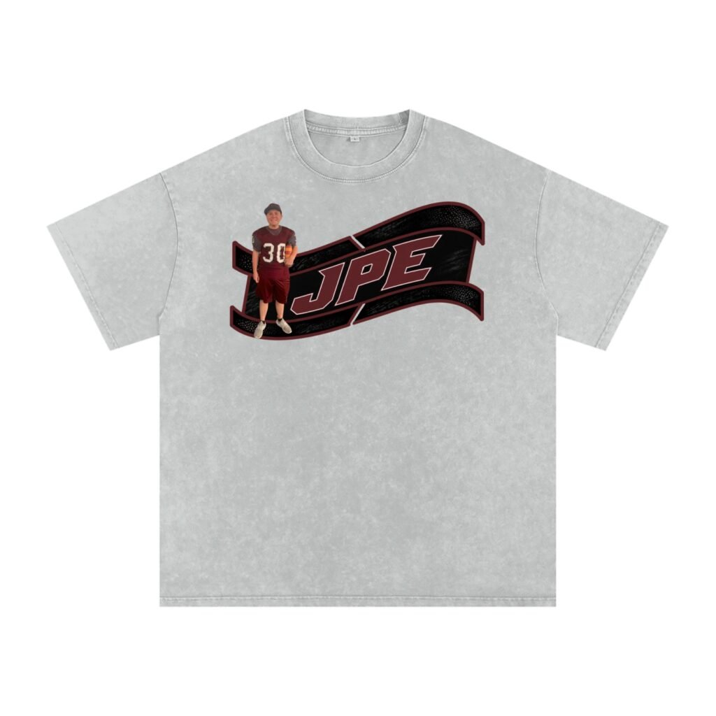 JPE Snow Washed Oversized TEE
