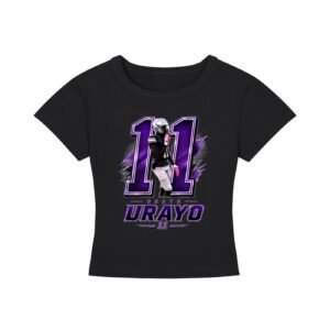 Orayo Urayo Women's CropTop - Image 1