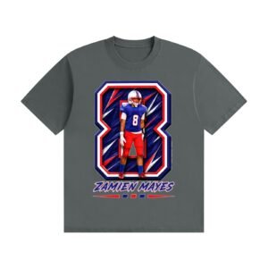 Zamien Lee Mayes Unisex Cotton T-Shirt - Image 5