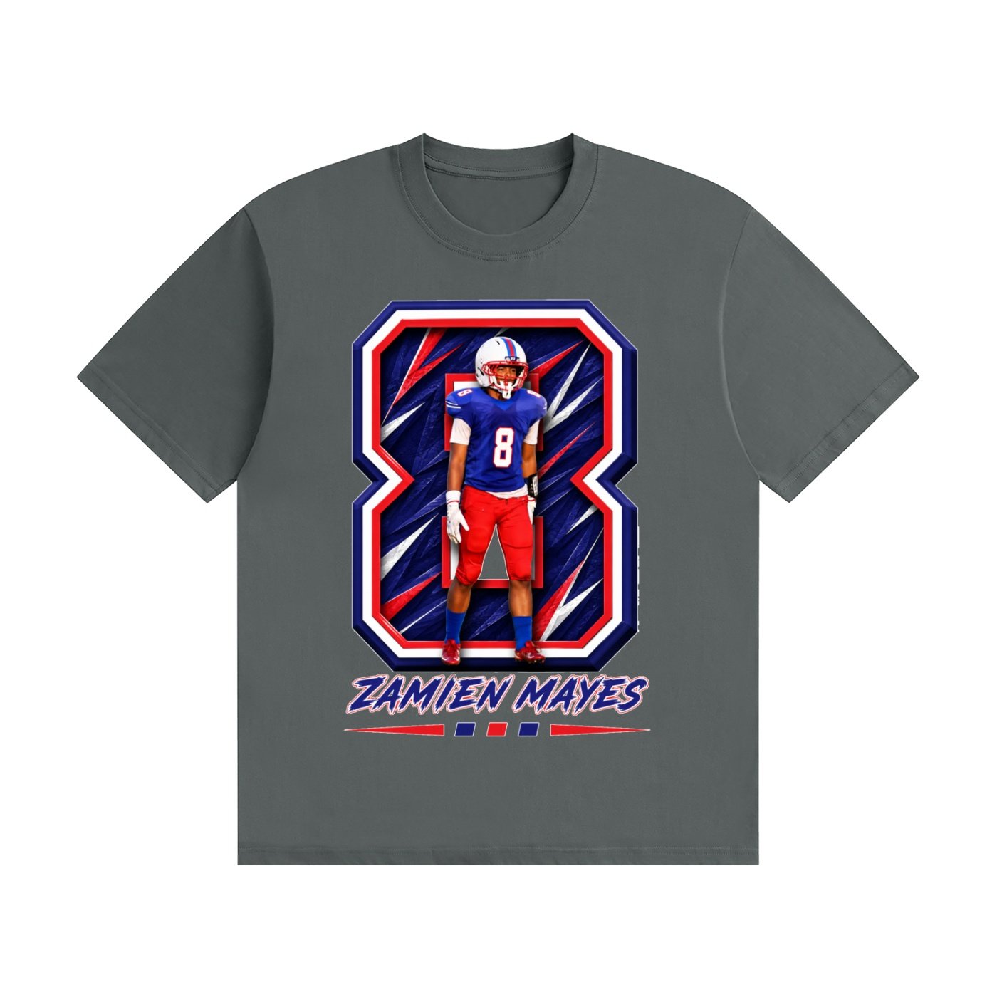 Zamien Lee Mayes Unisex Cotton T-Shirt - Image 5