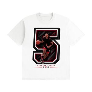 Brandon Avance Unisex Cotton T-Shirt - Image 2