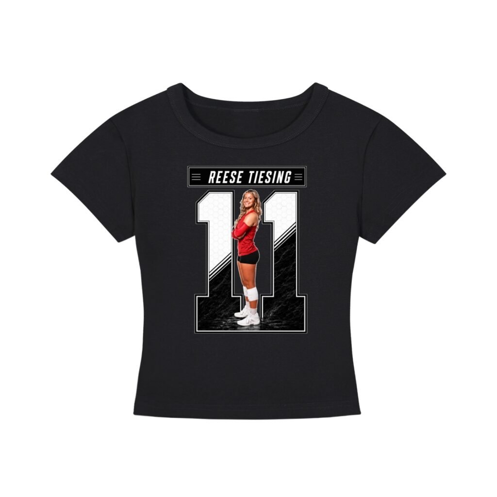 Reese Tiesing Women's CropTop