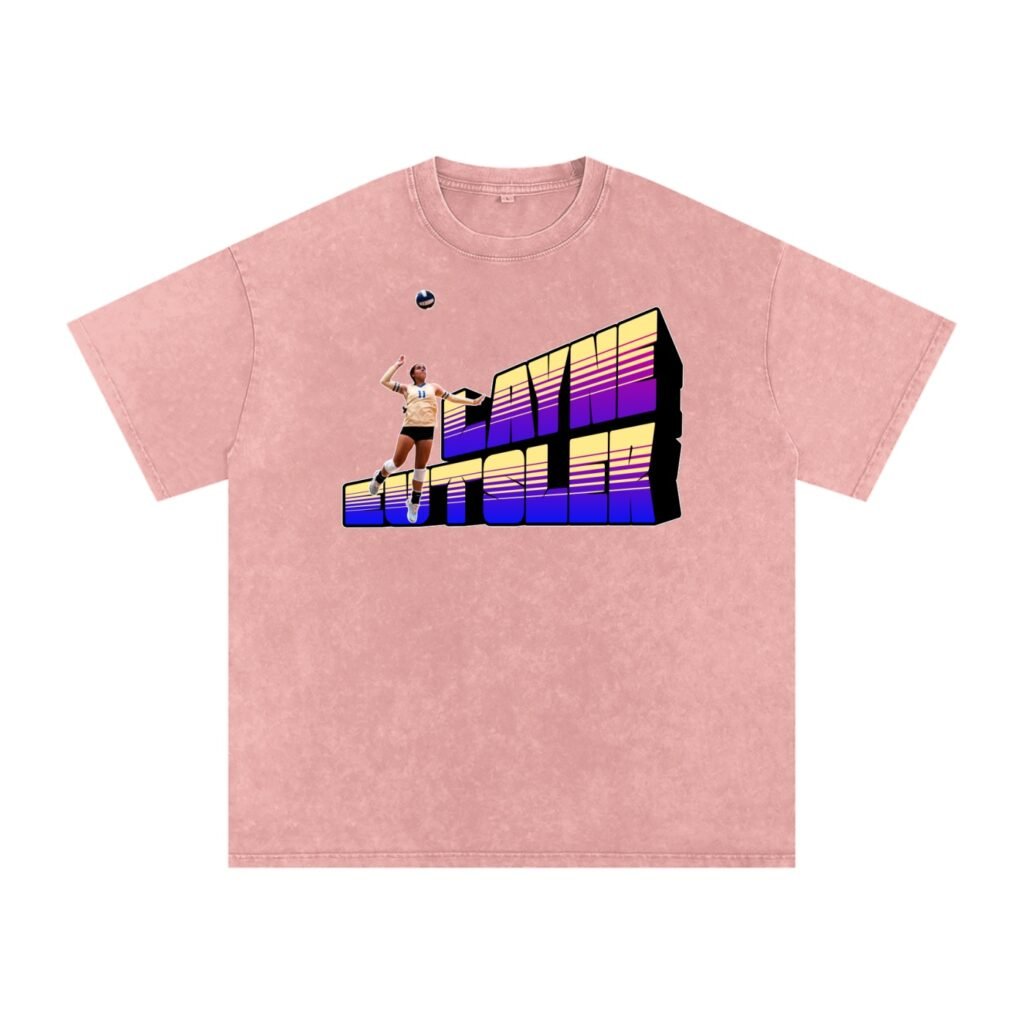 Layne Eutsler Snow Washed Oversized TEE