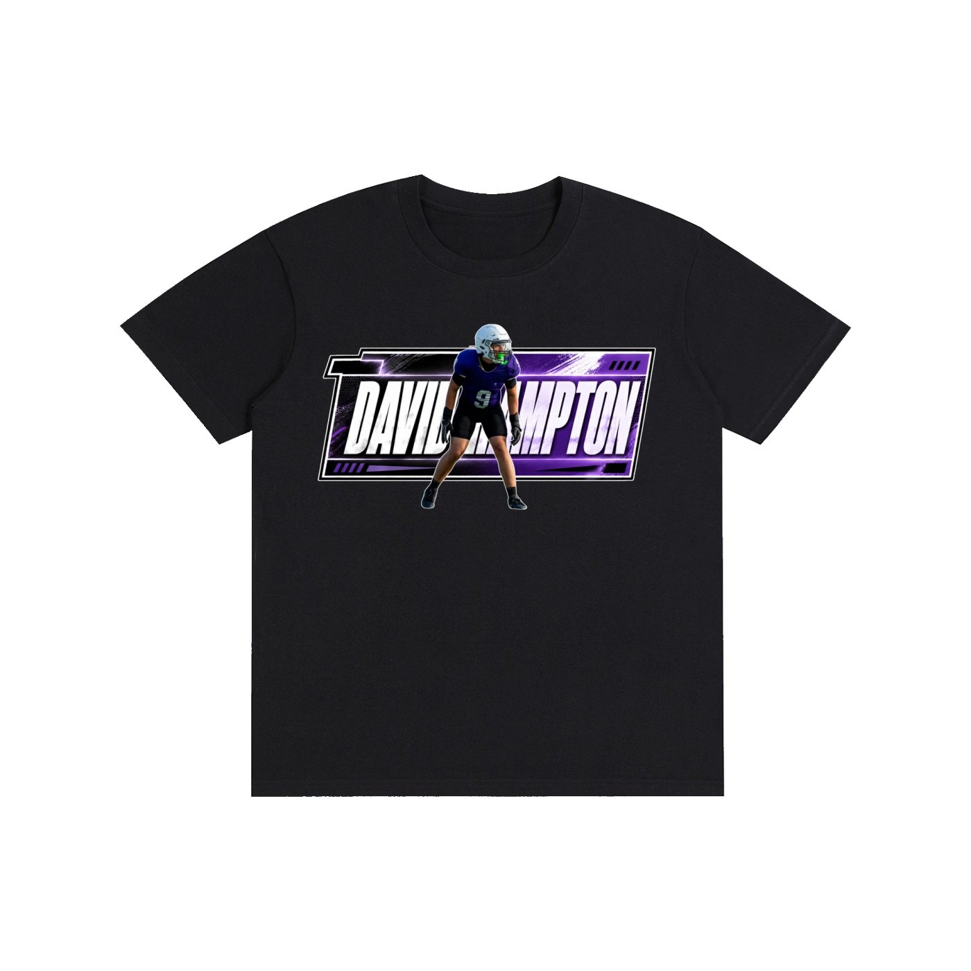 David Hampton Pure Cotton Unisex T-Shirt - Image 1