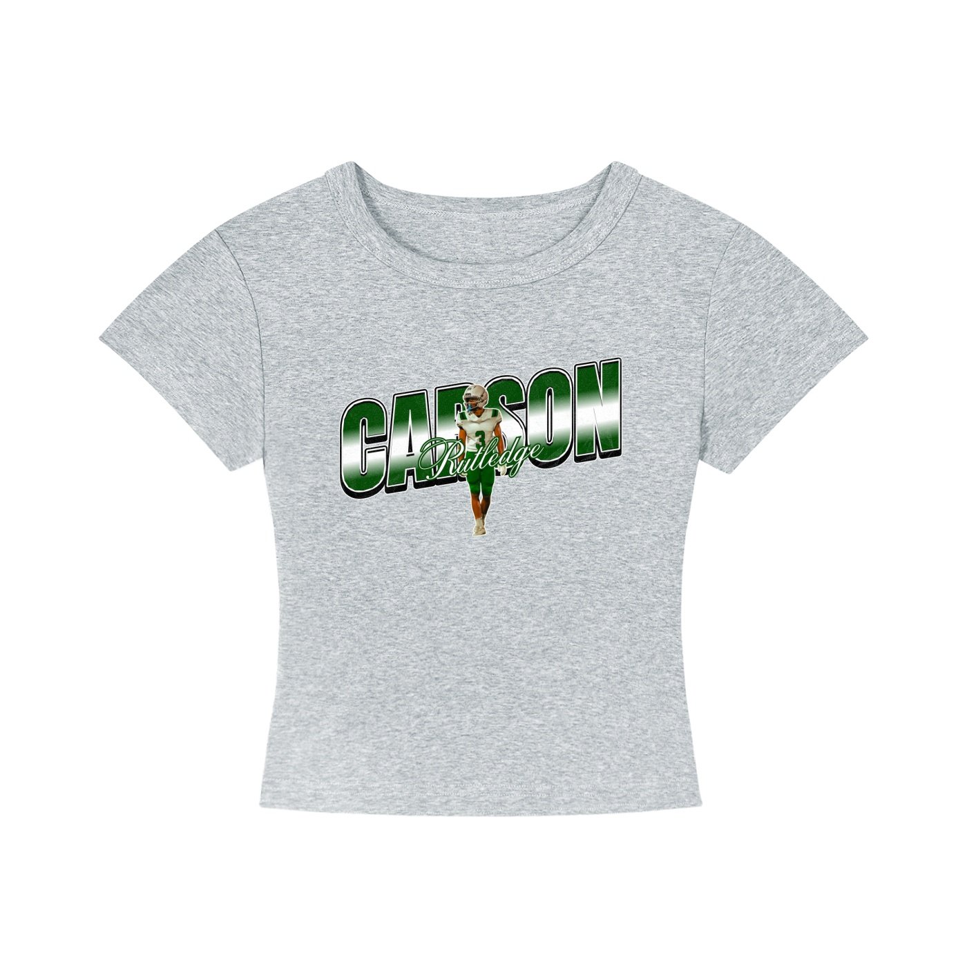 Carson Rutledge Women's CropTop - Image 3
